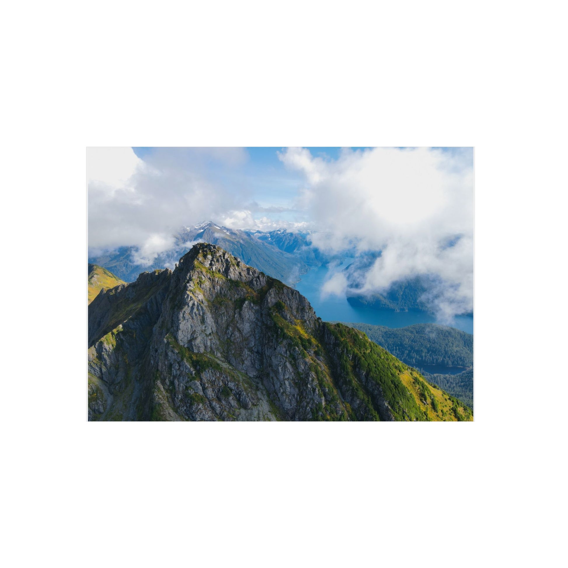 Wall Art - Mt Verstovia Eagle Aluminum Composite Panel