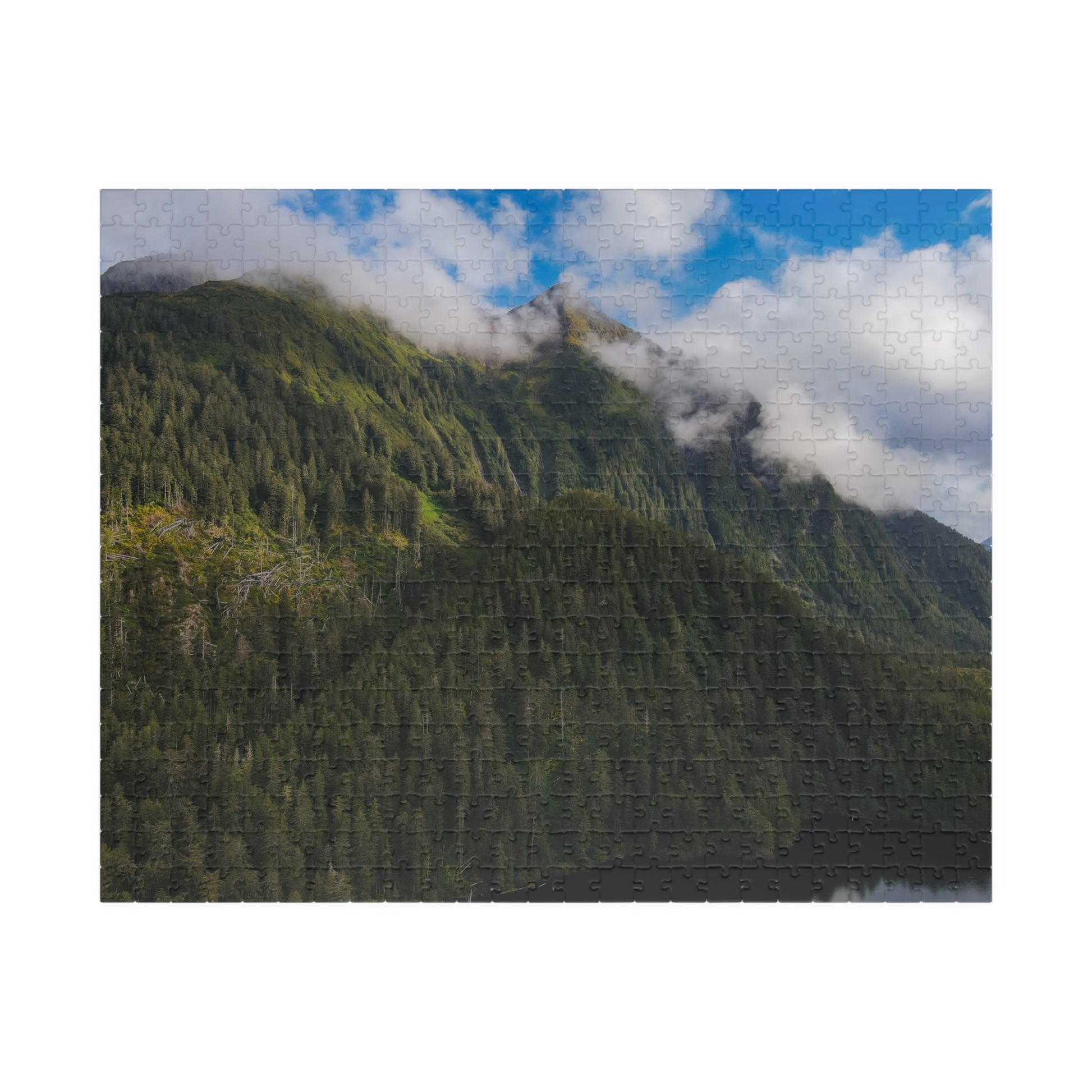 Nature-Themed Puzzle, Scenic Jigsaw for Family Fun, Gift for Nature Lovers, Relaxing Mind Game, Perfect for Game Night