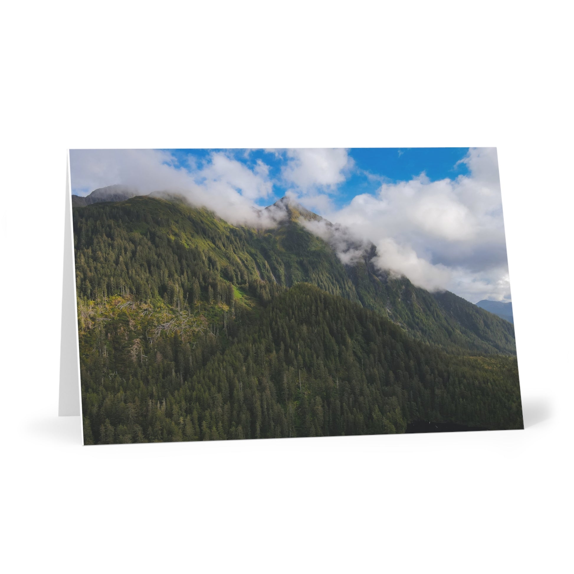 SEAK Mountain lake greeting cards