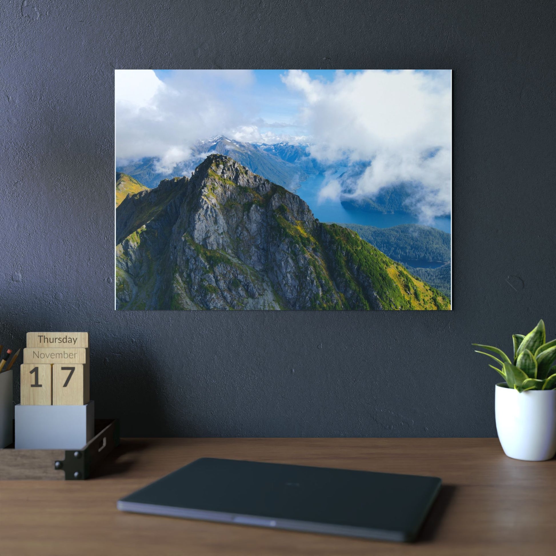 Wall Art - Mt Verstovia Eagle Aluminum Composite Panel
