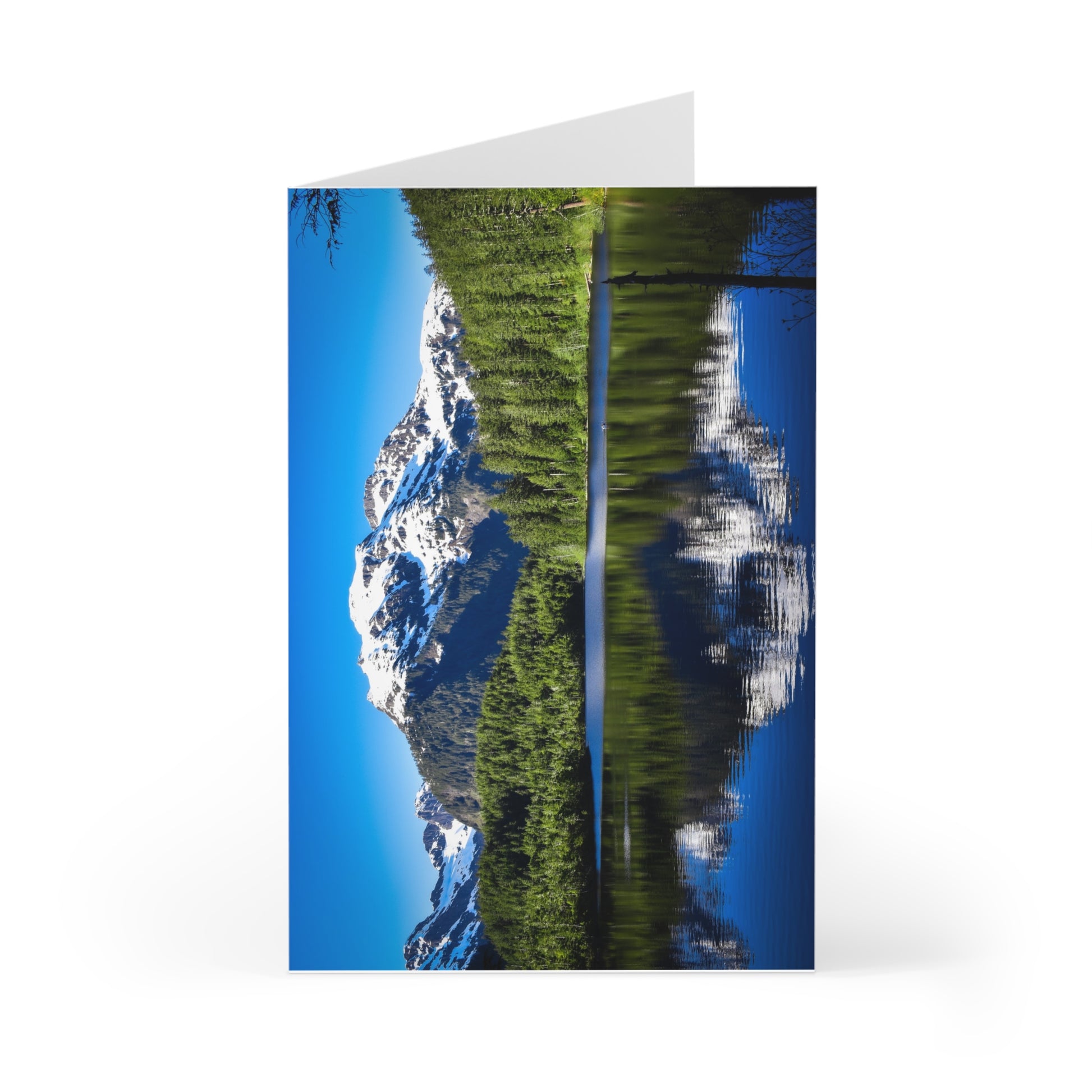 Nature-Themed Greeting Cards Set - Scenic Landscapes for Every Occasion, Birthday Wishes, Thank You Cards, Holiday Greetings, Photo Cards