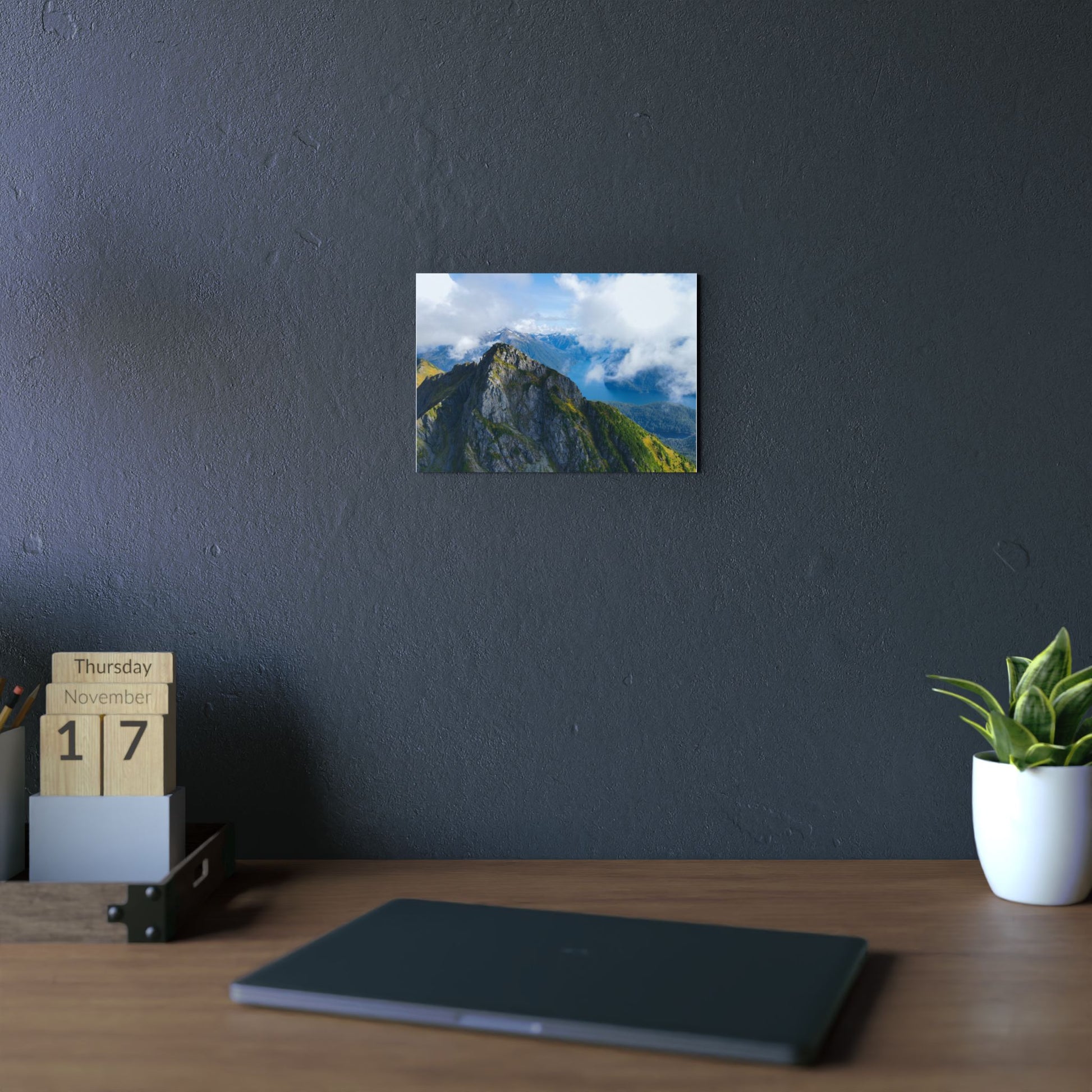 Wall Art - Mt Verstovia Eagle Aluminum Composite Panel