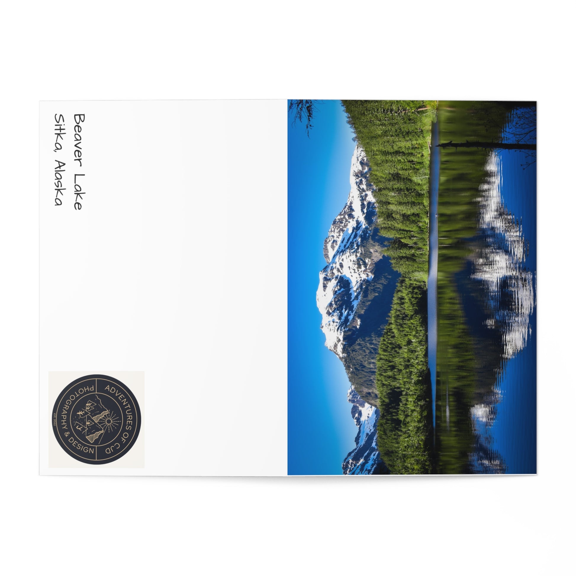 Nature-Themed Greeting Cards Set - Scenic Landscapes for Every Occasion, Birthday Wishes, Thank You Cards, Holiday Greetings, Photo Cards