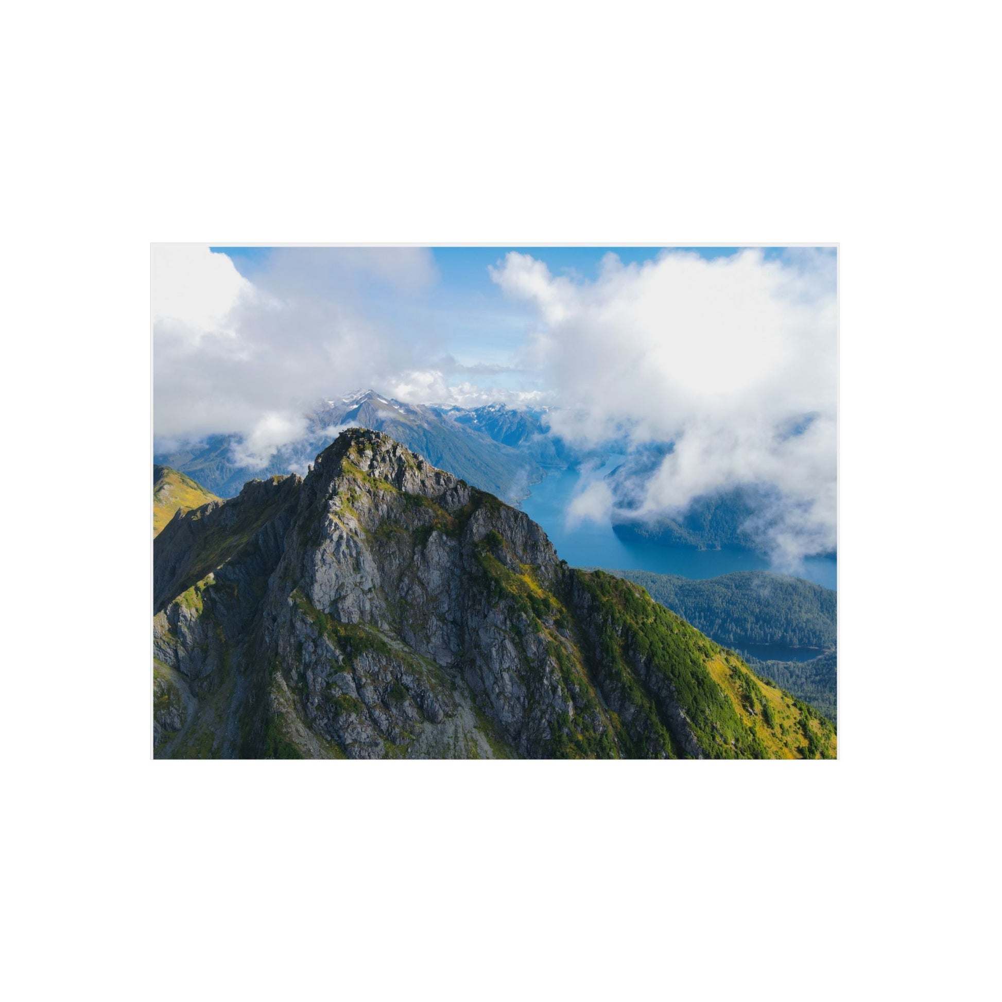 Wall Art - Mt Verstovia Eagle Aluminum Composite Panel