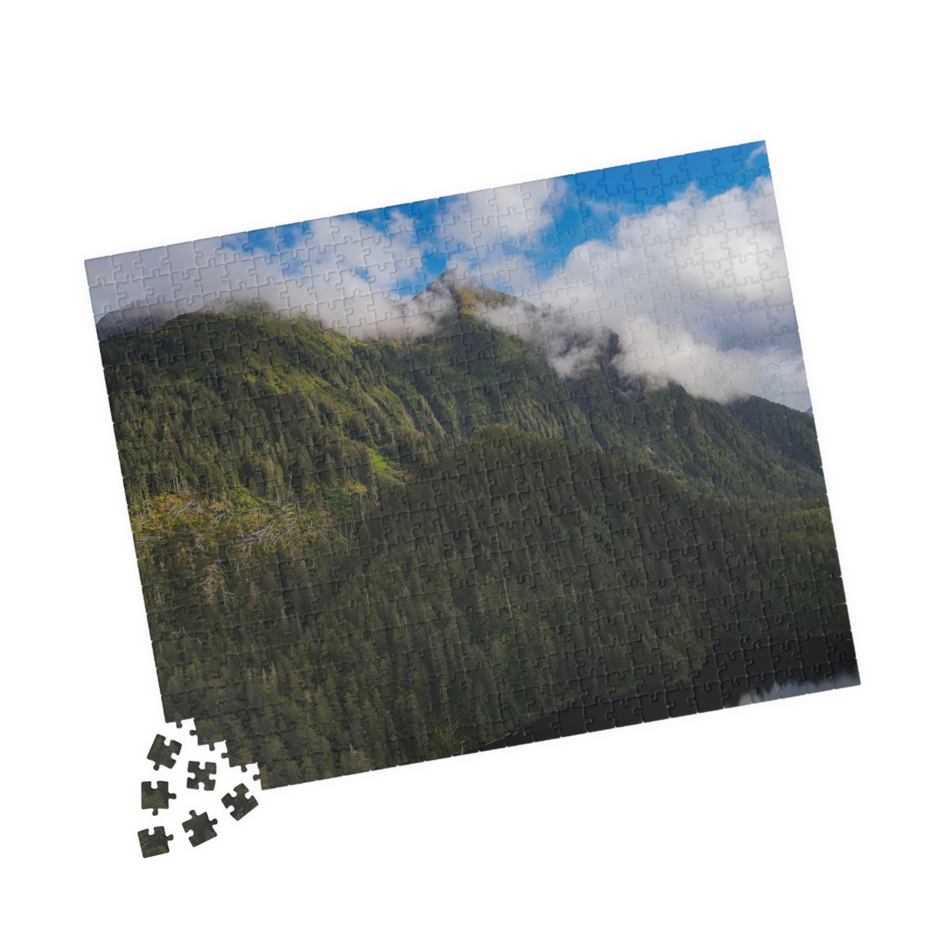 Nature-Themed Puzzle, Scenic Jigsaw for Family Fun, Gift for Nature Lovers, Relaxing Mind Game, Perfect for Game Night
