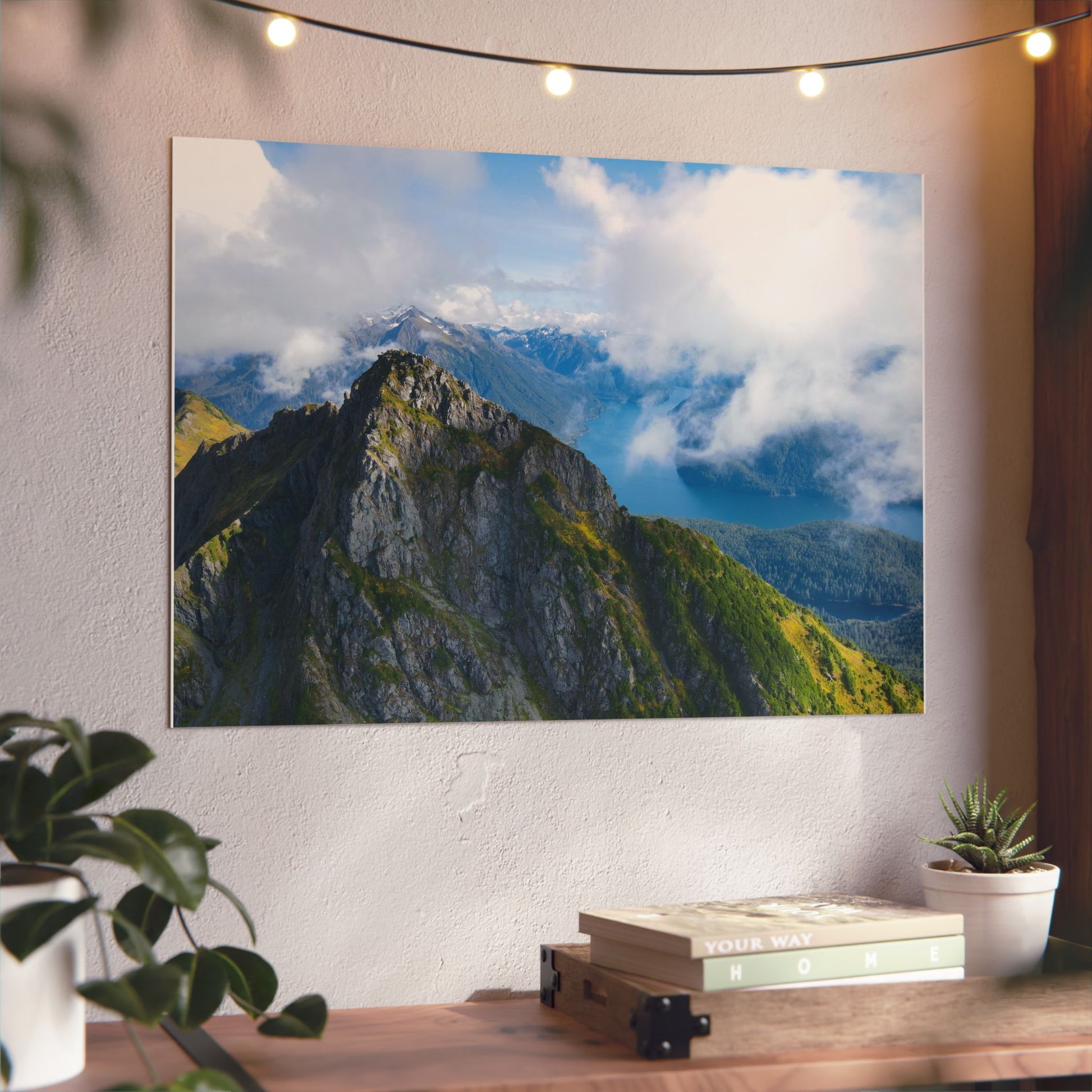 Wall Art - Mt Verstovia Eagle Aluminum Composite Panel