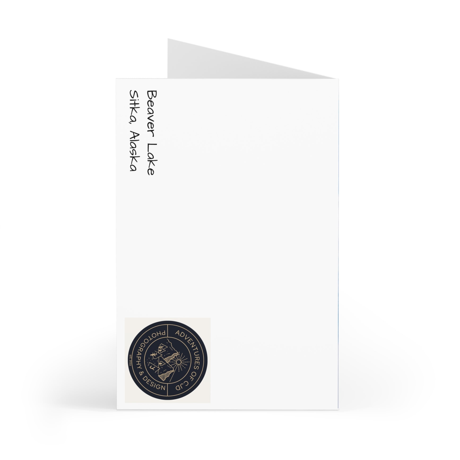 SEAK Mountain lake greeting cards