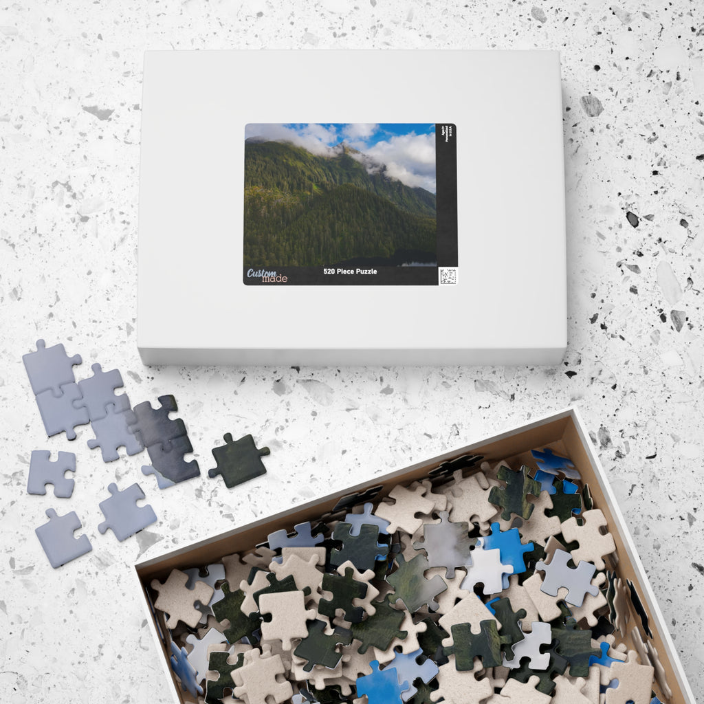 Nature-Themed Puzzle, Scenic Jigsaw for Family Fun, Gift for Nature Lovers, Relaxing Mind Game, Perfect for Game Night