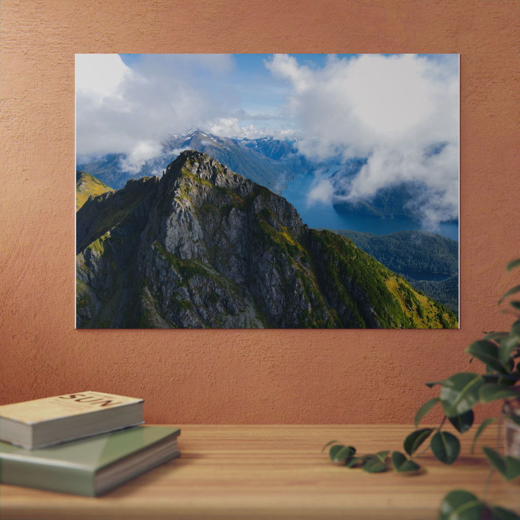 Wall Art - Mt Verstovia Eagle Aluminum Composite Panel