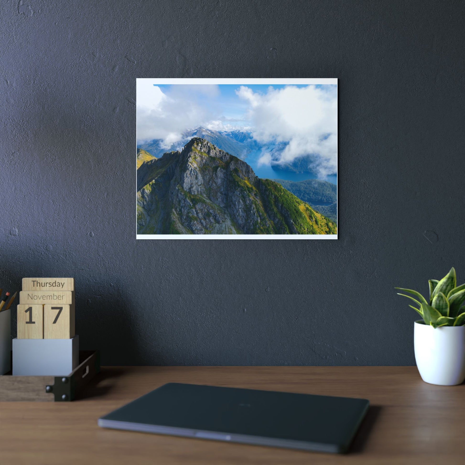 Wall Art - Mt Verstovia Eagle Aluminum Composite Panel