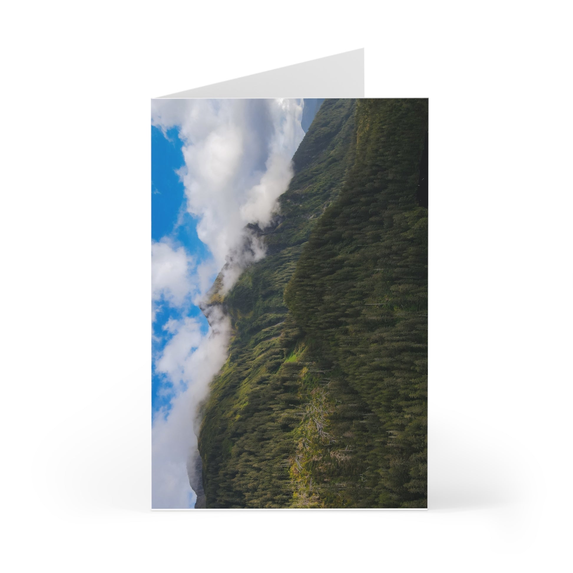 SEAK Mountain lake greeting cards