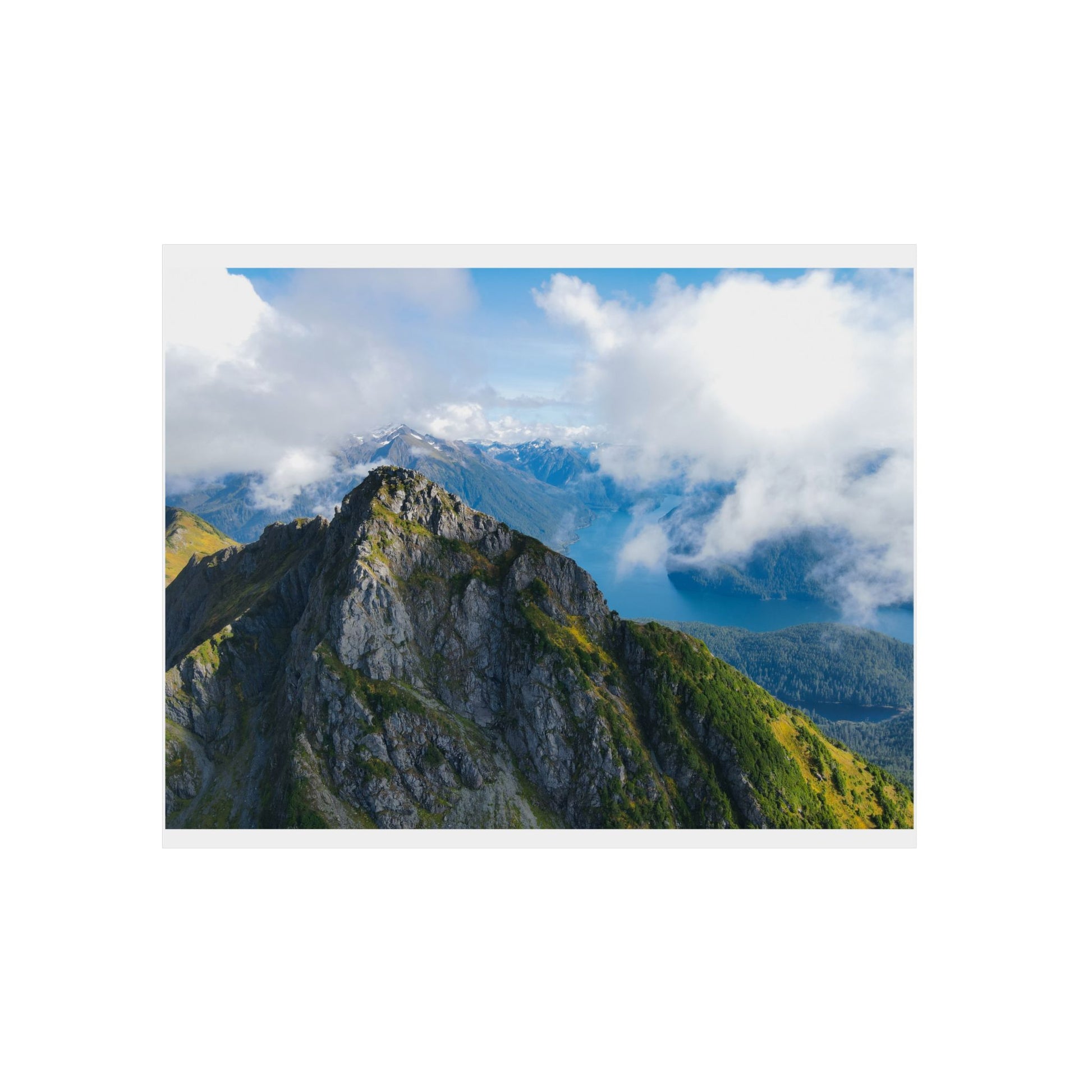 Wall Art - Mt Verstovia Eagle Aluminum Composite Panel