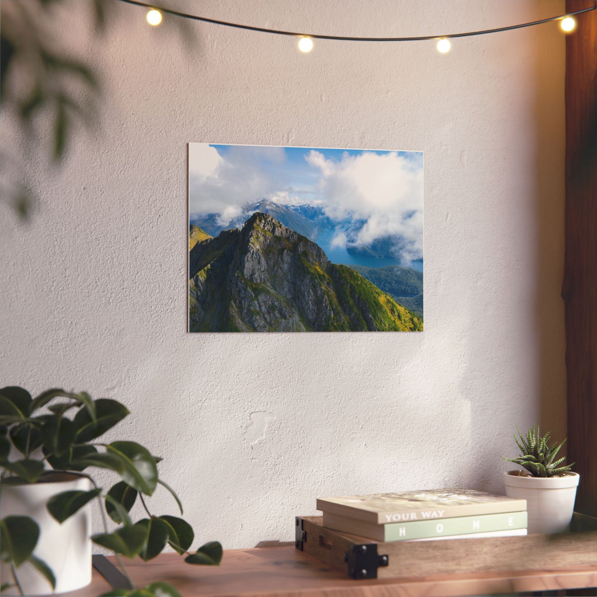 Wall Art - Mt Verstovia Eagle Aluminum Composite Panel