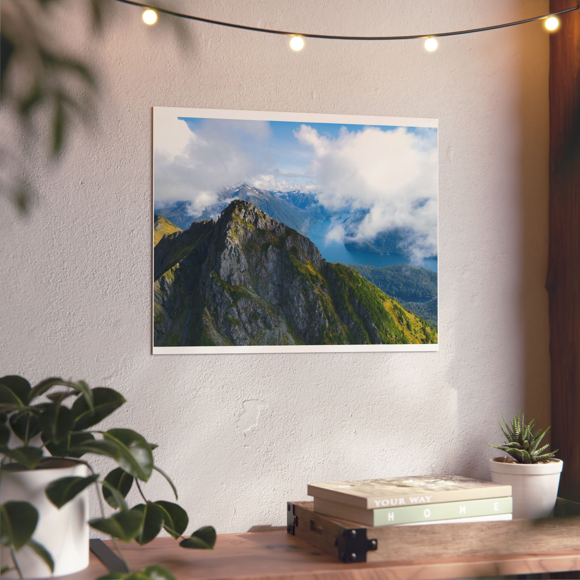 Wall Art - Mt Verstovia Eagle Aluminum Composite Panel