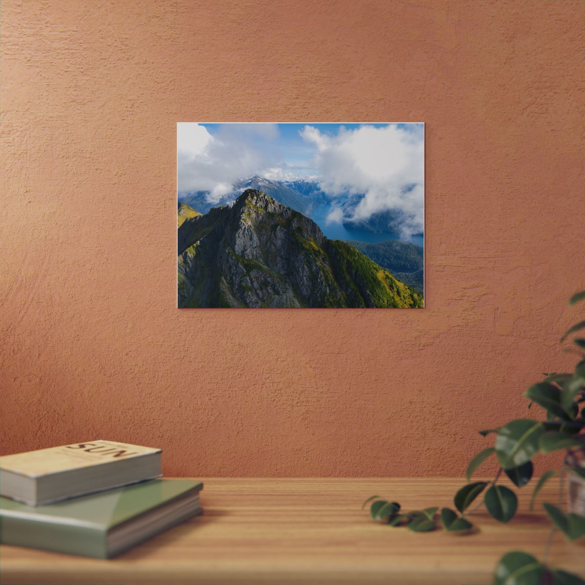 Wall Art - Mt Verstovia Eagle Aluminum Composite Panel
