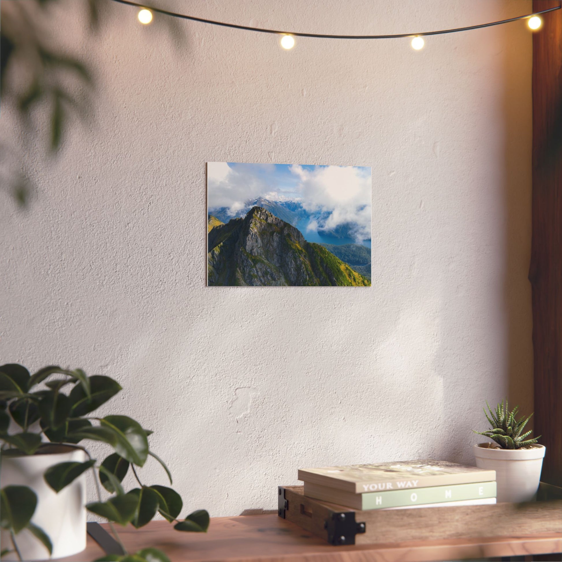 Wall Art - Mt Verstovia Eagle Aluminum Composite Panel