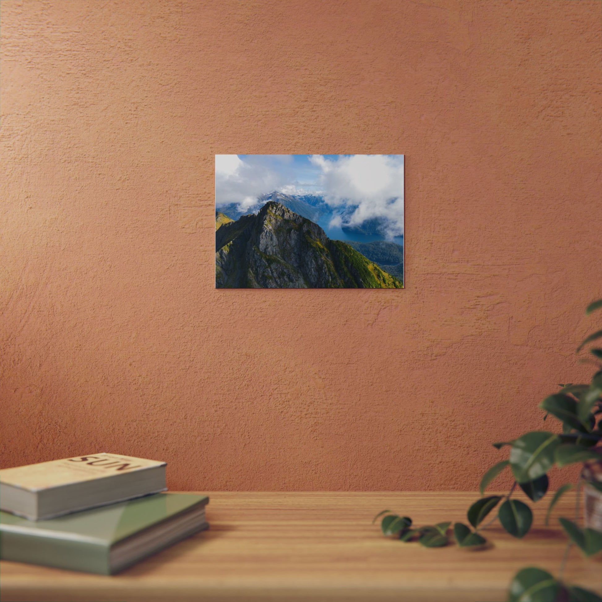 Wall Art - Mt Verstovia Eagle Aluminum Composite Panel