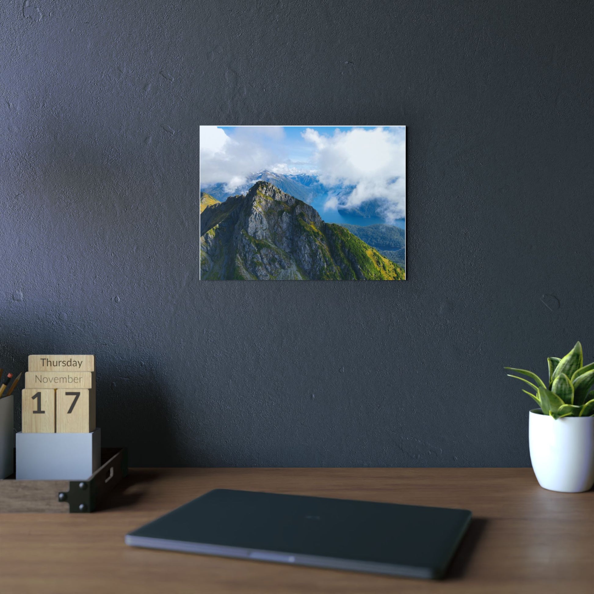 Wall Art - Mt Verstovia Eagle Aluminum Composite Panel