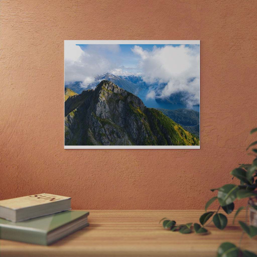 Wall Art - Mt Verstovia Eagle Aluminum Composite Panel