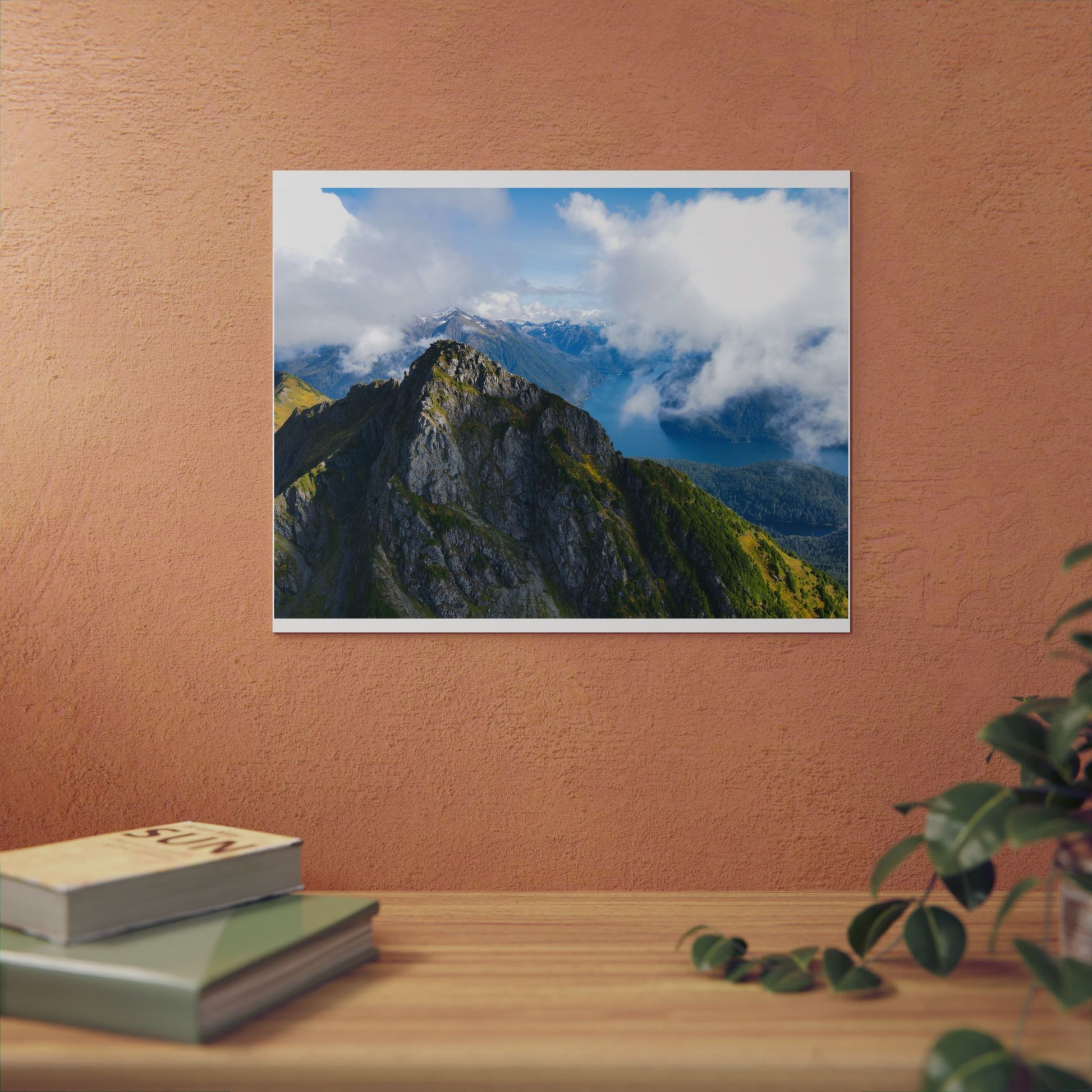 Wall Art - Mt Verstovia Eagle Aluminum Composite Panel